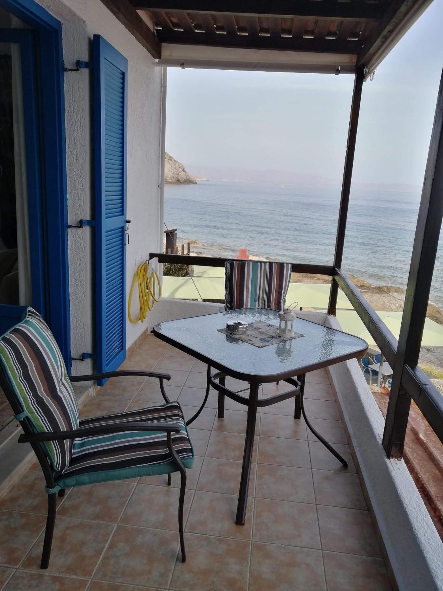 On The Sea Despoina Apartment At Mochlos Creta Exterior photo
