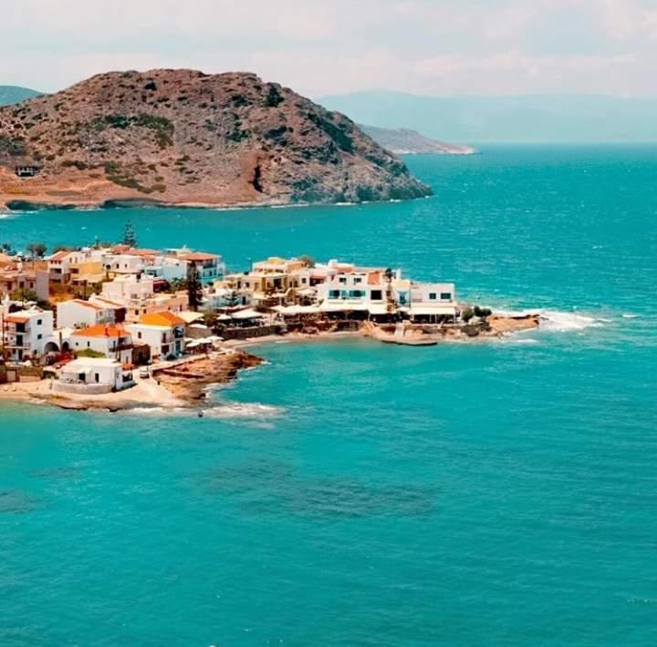 On The Sea Despoina Apartment At Mochlos Creta Exterior photo