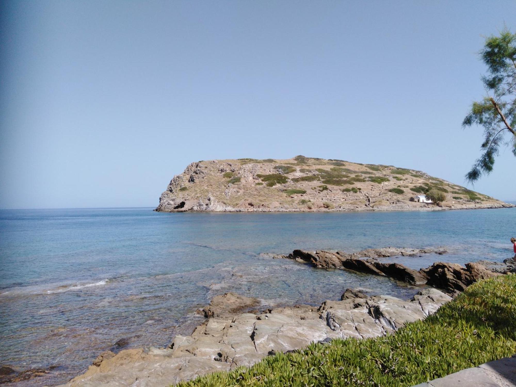 On The Sea Despoina Apartment At Mochlos Creta Exterior photo