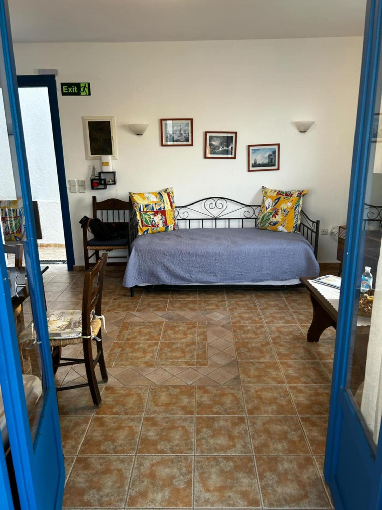 On The Sea Despoina Apartment At Mochlos Creta Exterior photo