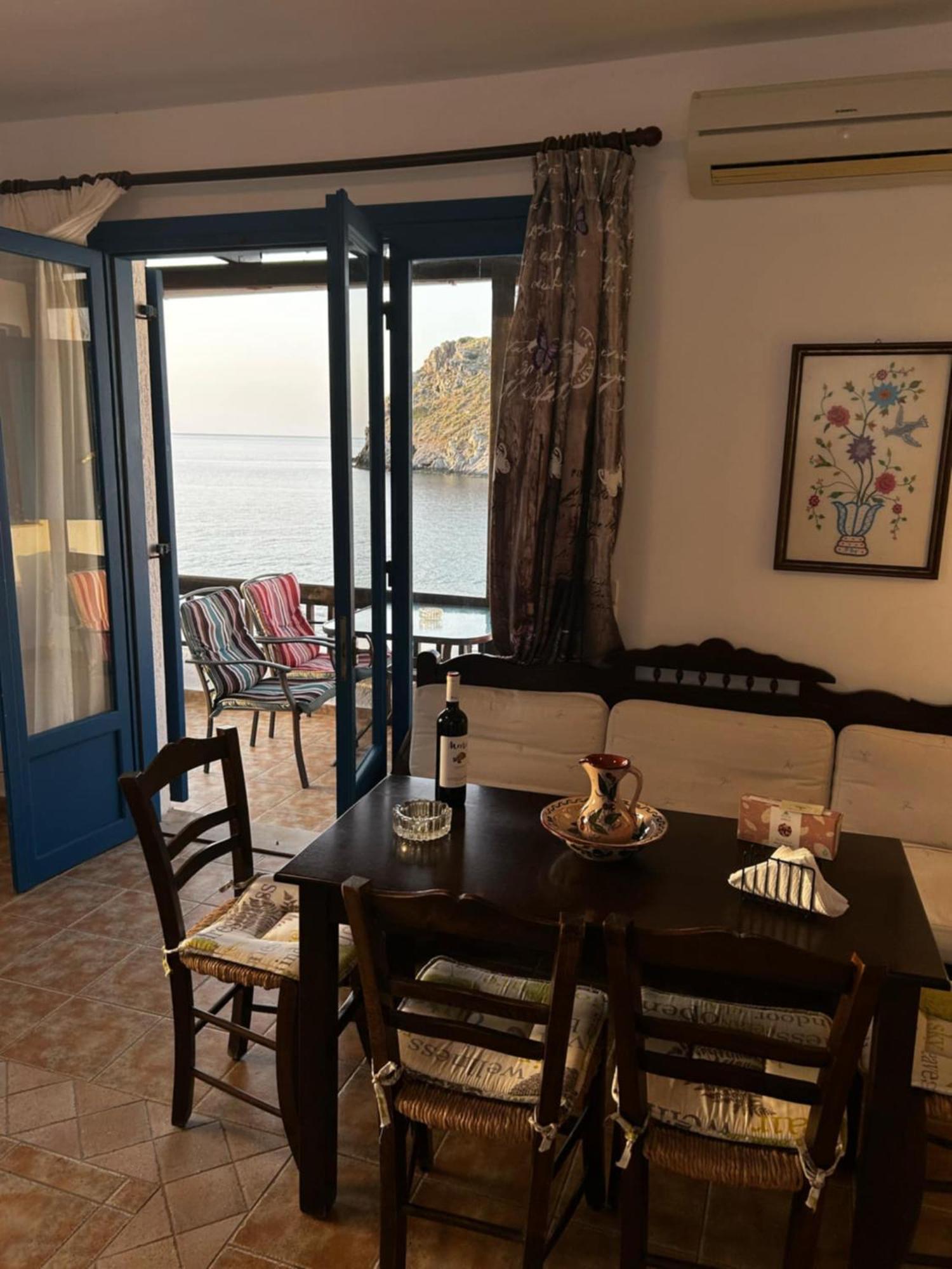 On The Sea Despoina Apartment At Mochlos Creta Exterior photo