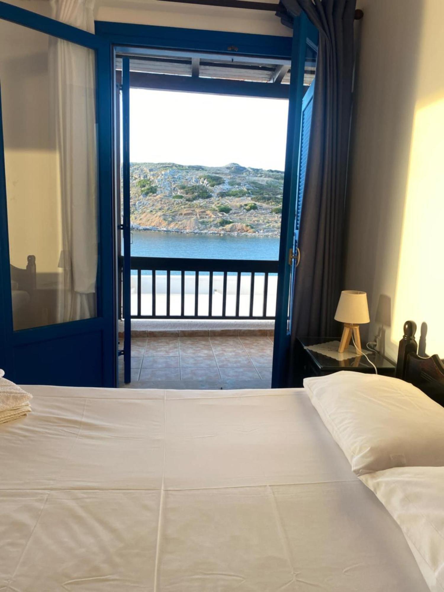On The Sea Despoina Apartment At Mochlos Creta Exterior photo